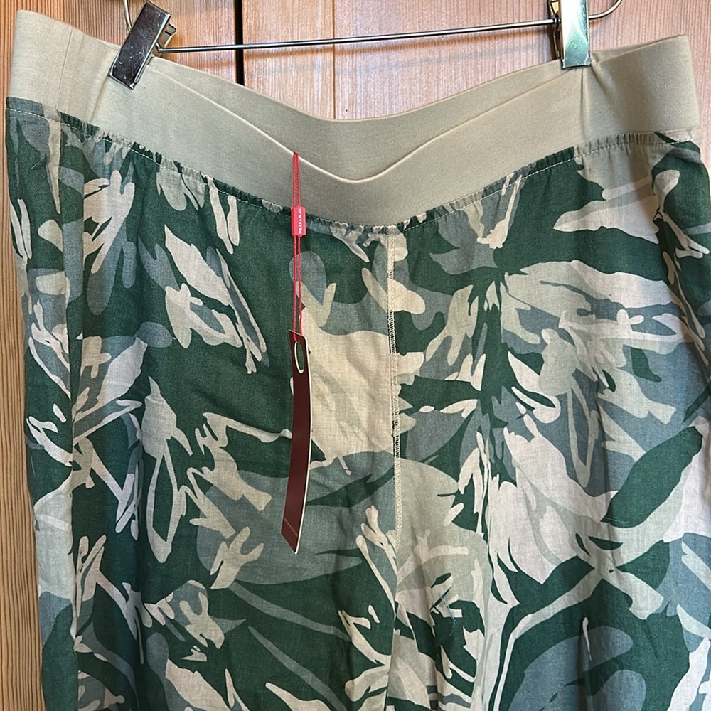 XCVI Linen/Cotton pants NWT -XL - Picture 2 of 7
